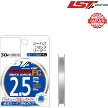 LİNESYSTEM Seabass Shock Leader Fc 30M