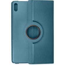 TeknoKapsül Matepad Air 11.5 Kılıf 360 Tablet Deri Kılıf - Turkuaz