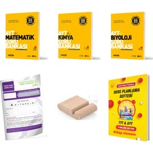 Hız Yayınları Ayt Biyoloji Matematik Kimya Soru Bankası Yks 2027 + Telefon Tutucu +Tyt Deneme+Plan Defteri