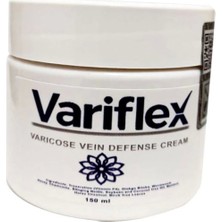 TeknoKapsül Variflex West & Month Variflex Varicose Vein Defense Cream 150 ml