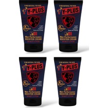 TeknoKapsül Y-Plus Kırmızı Kore Ginsengli Natural Men Booster Cream 50 ml x 4 Adet