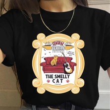 Tarzsokak Beyaz Arkadaşlar Tv Gösterisi Harajuku Ullzang Karikatür Baskı 90S Grafi
