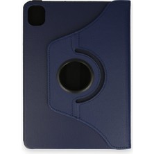 TeknoKapsül Pad 6 Kılıf 360 Tablet Deri Kılıf - Lacivert