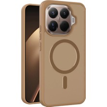 Aparim Joko Xiaomi Mi 15T Pro Jota Magsafe Kapak - Çöl Titanyum