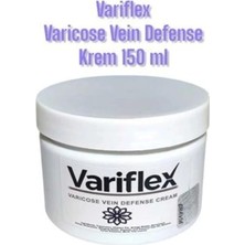 TeknoKapsül Variflex Varicose Vein Defense Cream 150 ml x 1 Adet
