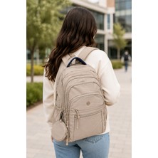 Vona Bags Martella Nilon Kumaş Sırt Çanta M311