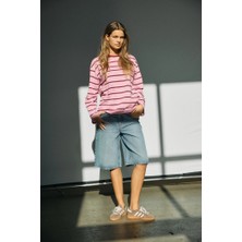 Noisy May Noısy May Nmmındıe Nw Bermuda Shorts AZ411LB Noos 27036620 Kadın Denım Şort
