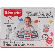 Aslanoğlu Store FP3240-FP2861   Bebek Su Oyun Matı Siyah ve Mi