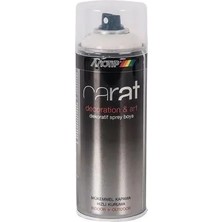 Motip Carat Şeffaf Parlak Vernik Sprey Far Parlatma Verniği 400 ml