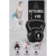 Gus Company 4 kg Kettlebell Dambıl Çaydanlık Tipi Dumbell