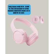 Aslanoğlu Store 3.2 cm Sürücülü Ergonomik Kablosuz Kulaklık