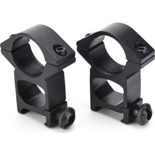 Aslanoğlu Store Nikula-Tüfek Dürbünü Lazeri Montaj Kelepçesi Çelik Alaşım 22MM