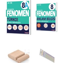 Fenomen Yayıncılık 8.sınıf 8A Türkçe Anlam Bilgisi Soru Bankası Lgs 2027+ÇÖZÜM Ayracı+Telefon Tutucu