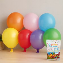 Aslanoğlu Store Renkli Su Balonları 500'LÜ (8 Cm)