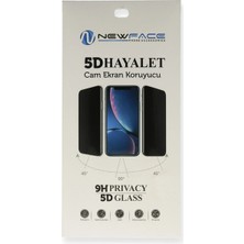Aslanoğlu Store Huawei Nova Y70 5d Hayalet Cam Ekran Koruyucu