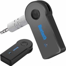 Aslanoğlu Store Tüm Cihazlara Uyumlu Bluetooth Aux Araç Kiti Siyah