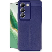 Aslanoğlu Store Vivo V30 Lite 4g Kılıf Auto Focus Kapak - Lacivert