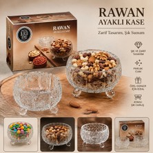Krd Home Rawan 6'lı Ayaklı Kase