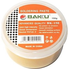 Aslanoğlu Store Baku BK-150 150G Profesyonel Lehim Pastası Flux