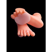 Aslanoğlu Store Silikon Halkalı Metatarsal Ped