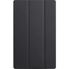 Aslanoğlu Store Lenovo M10 Hd X306F Kılıf Tablet Smart Kılıf - Siyah