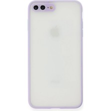 Aslanoğlu Store Newface Apple Iphone 7 Plus Kılıf Montreal Silikon Kapak - Mor