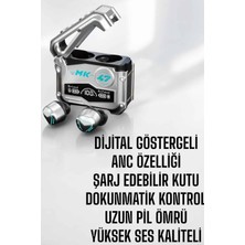 Aslanoğlu Store Oyuncu Kulaklığı Bluetooth Bağlantılı Anc Özelliği 5.0 Bluetooth