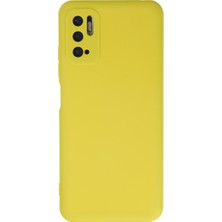 Bezos 10 5g Nano Içi Kadife Silikon - Sarı