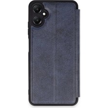 Aslanoğlu Store Samsung Galaxy A05 Kılıf Flip Cover - Lacivert