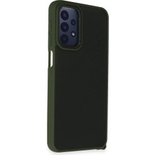 Aslanoğlu Store Samsung Galaxy A23 4g Kılıf Elegant Kapak - Yeşil
