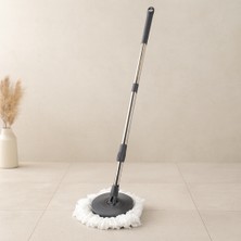 Aslanoğlu Store Otomatik 360° Mikrofiber Mop Seti 110 cm Sap