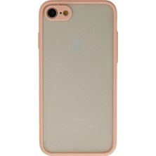 Aslanoğlu Store Newface Apple Iphone 7 Kılıf Montreal Silikon Kapak - Pembe