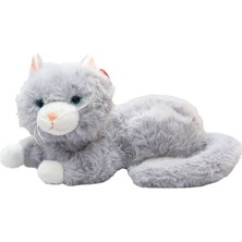 Aslanoğlu Store PJH14473 Peluş 36 cm Sesli Kedi 4 (Tek Adet Fiyatıdır)