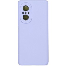 Aslanoğlu Store Newface Huawei Nova 9 Se Kılıf Nano Içi Kadife Silikon - Lila