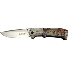 Aslanoğlu Store 465 Kamp Çakı 21CM - Yarı Otomatik, Kemerlikli, Plastik Sap