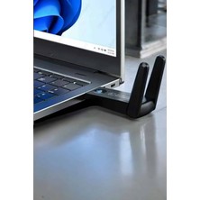 Aslanoğlu Store Wifi Alıcı Wifi Adaptörü USB Girişli 3.0