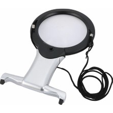 Aslanoğlu Store 2x 6x LED Eller Serbest,boyun Asılı,dıkış,okuma Için En Uygun Büyüteç 11B1