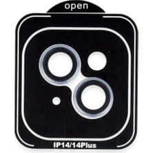 Aslanoğlu Store Joko Apple iPhone 14 Pvd Metal Kamera Lens - Mavi