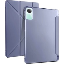Aslanoğlu Store Xiaomi Redmi Pad Se 4g Kılıf Kalemlikli Mars Tablet Kılıfı - Lavender