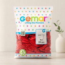Aslanoğlu Store Kırmızı Lateks Balon 26 cm (10'') - 100'LÜ Paket