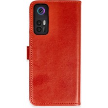Aslanoğlu Store Tcl 30 Kılıf Trend S Plus Kapaklı Kılıf - Kırmızı