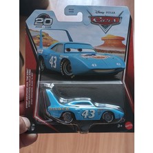 Mattel Disney Pixar Cars 20.yıl Özel Seri Strip Weathers "the King" Dinoco 43 Die-Cast