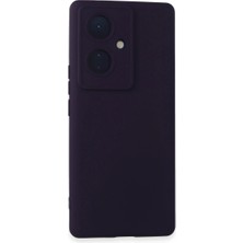 Aslanoğlu Store Vivo V29 Lite Kılıf Nano Içi Kadife Silikon - Mor