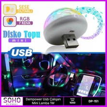 Aslanoğlu Store USB Mini LED 4W Rpg Özellikli