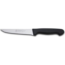Aslanoğlu Store 61005LZ - Lazerli Tırtıklı Sebze, Steak ve Biftek Bıçağı 12,5 cm