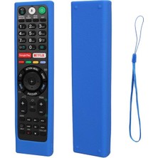 Aslanoğlu Store Weko WK-24726 Silikon Kumanda Koruma Kılıfı Sony Marka Için Uydundur