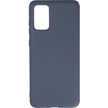 Aslanoğlu Store Samsung Galaxy S20 Plus Kılıf Nano Içi Kadife Silikon - Gri