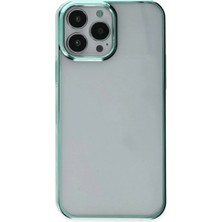 Aslanoğlu Store Iphone 14 Pro Kılıf Element Silikon - Yeşil