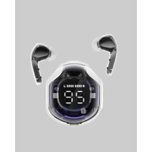 Aslanoğlu Store Bluetooth 5.3 Kablosuz Kulaklık Hifi Stereo ve Ekstra Bass Dijital Ekranlı