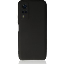 Aslanoğlu Store Vivo Y53S Kılıf First Silikon - Siyah